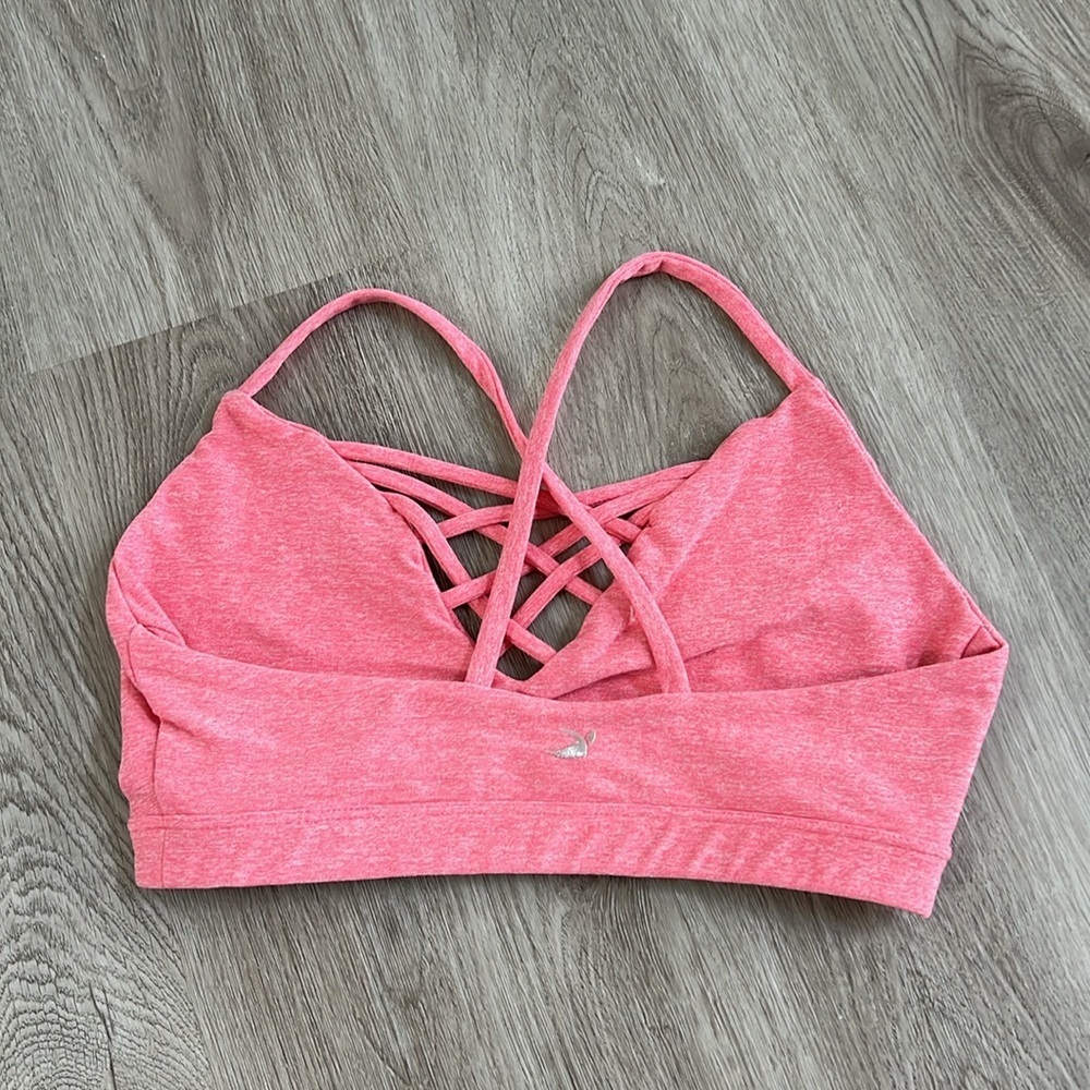 Pink strappy bra - Picture 2 of 2